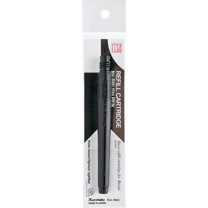 ZIG Cartonnist Brush Pen - refill - sort