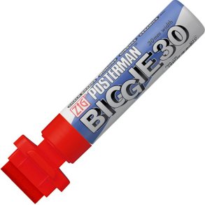 ZIG posterman Marker vandafvis - 30mm rd flydende kridtmarker