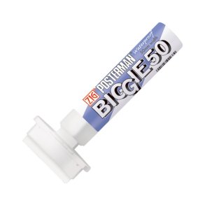 ZIG posterman Marker vandafvis - 50mm hvid flydende kridtmarker