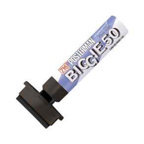 ZIG posterman Marker vandafvis - 50mm sort flydende kridtmarker