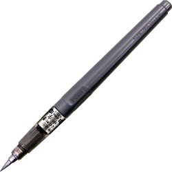 ZIG Fude brusch Pen - Chuji No.61 - slv