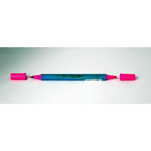 ZIG Kuretake calligraphy pen II TC-3100 - Dualtip 2/3,5mm pink