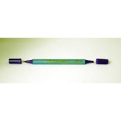 ZIG Kuretake calligraphy pen II TC-3100 - Dualtip 2/3,5mm violet