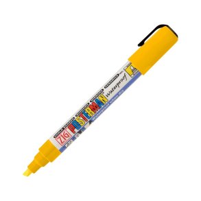 ZIG posterman Marker vandafvis - 6mm gul flydende kridtmarker