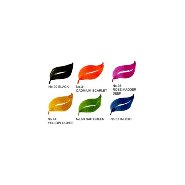 ZIG Cambio Tambien 6 Color set B