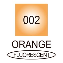 ZIG Clean Color Pensel - Pen 002 - fluorescerende Orange