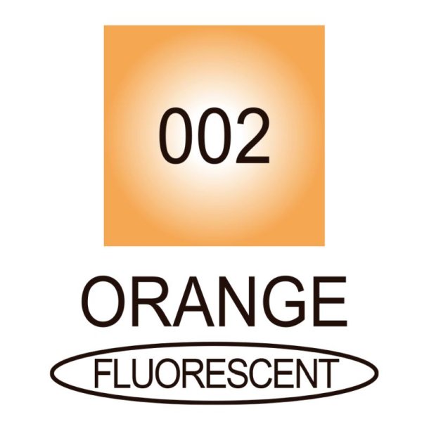 ZIG Clean Color Pensel - Pen 002 - fluorescerende Orange