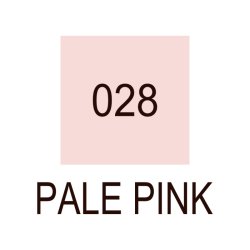 ZIG Clean Color Pensel - Pen 028 - fluorescerende Bleg Rosa