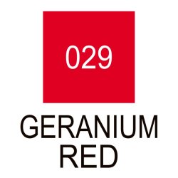 ZIG Clean Color Pensel - Pen 029 - fluorescerende Geranium Rd