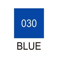 ZIG Clean Color Pensel - Pen 030 - fluorescerende Bl