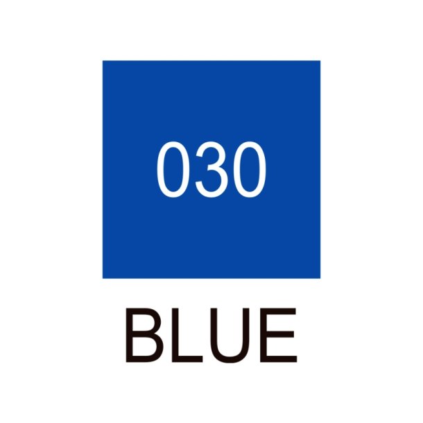 ZIG Clean Color Pensel - Pen 030 - fluorescerende Bl