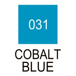 ZIG Clean Color Pensel - Pen 031 - fluorescerende Koboltbl