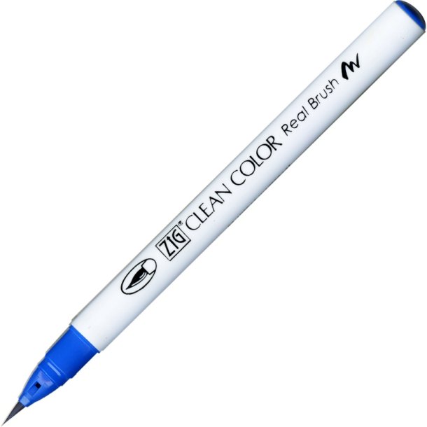 ZIG Clean Color Pensel - Pen 032 - fluorescerende Persisk bl