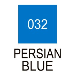 ZIG Clean Color Pensel - Pen 032 - fluorescerende Persisk bl