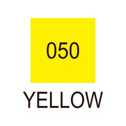 ZIG Clean Color Pensel - Pen 050 - fluorescerende Gul