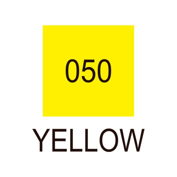 ZIG Clean Color Pensel - Pen 050 - fluorescerende Gul