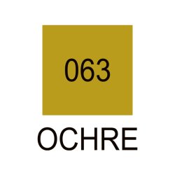 ZIG Clean Color Pensel - Pen 063 - fluorescerende Okker