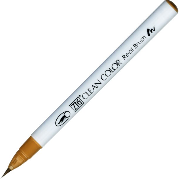 ZIG Clean Color Pensel - Pen 072 - fluorescerende Beige