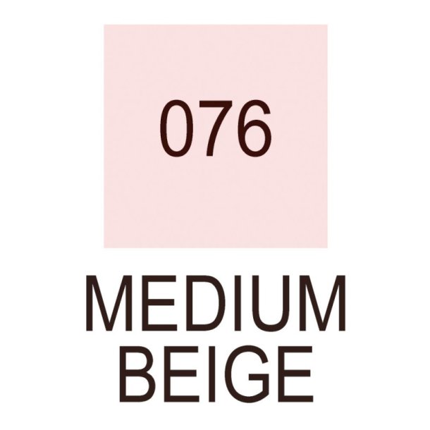 ZIG Clean Color Real Brush - 076 - Medium Beige