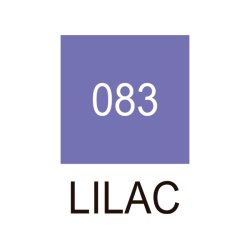 ZIG Clean Color Pensel - Pen 083 - fluorescerende Syren