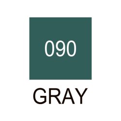 ZIG Clean Color Pensel - Pen 090 - fluorescerende Gr