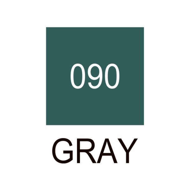 ZIG Clean Color Pensel - Pen 090 - fluorescerende Gr