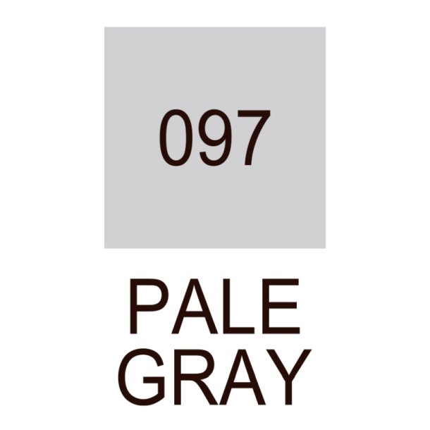 ZIG Clean Color Pensel - Pen 097 - fluorescerende Bleg Gr