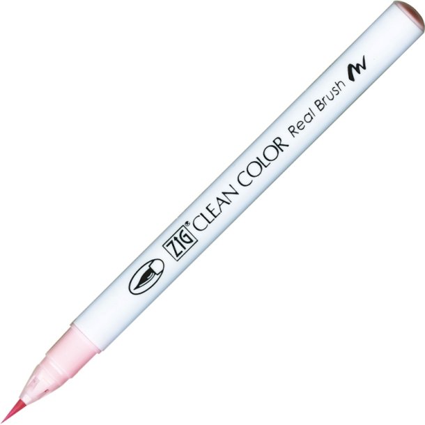 ZIG Clean Color Pensel - Pen 200 - fluorescerende Sukkermandel Pink