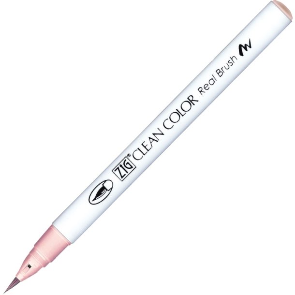 ZIG Clean Color Pensel - Pen 204 - Blossom Pink