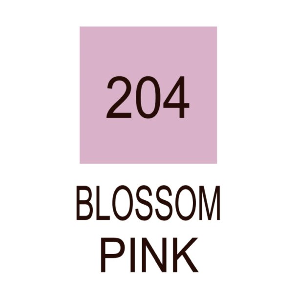ZIG Clean Color Pensel - Pen 204 - Blossom Pink