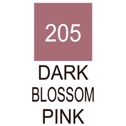 ZIG Clean Color Brush - Pen 205 - Mrk blomsterlyserd