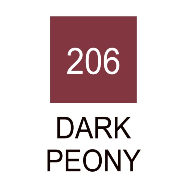 ZIG Clean Color Brush - Pen 206 - Mrk Pon