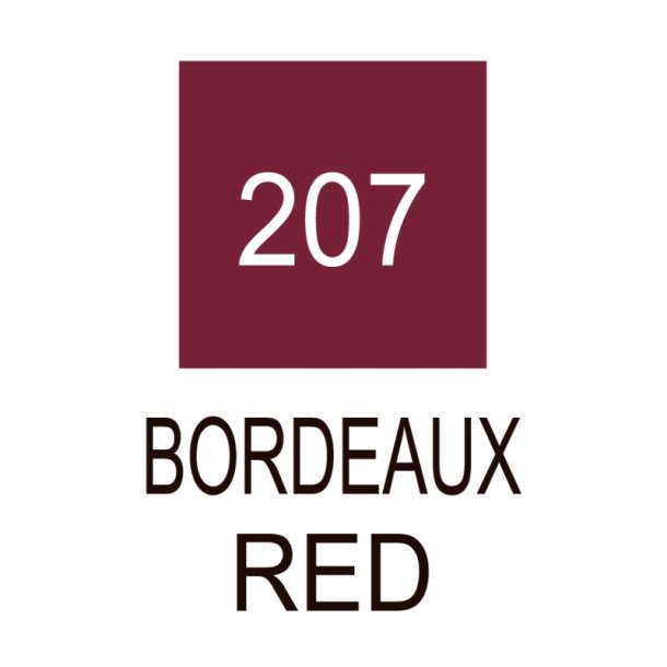 ZIG Clean Color Brush - Pen 207 - Bordeaux rd