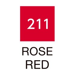 ZIG Clean Color Pensel - Pen 211 - Rose rd