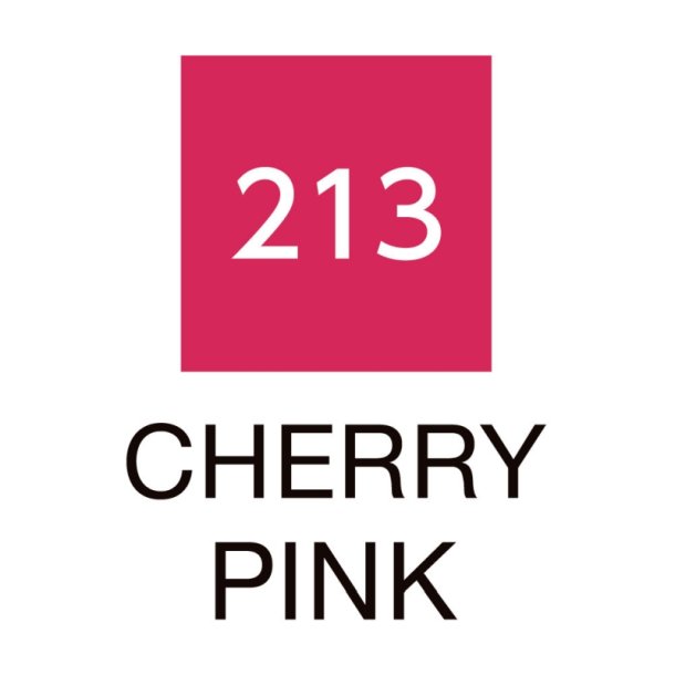 ZIG Clean Color Pensel - Pen 213 - Kirsebr lyserd