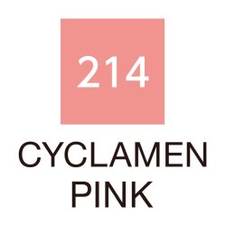 ZIG Clean Color Pensel - Pen 214 - Cyclamen lyserd