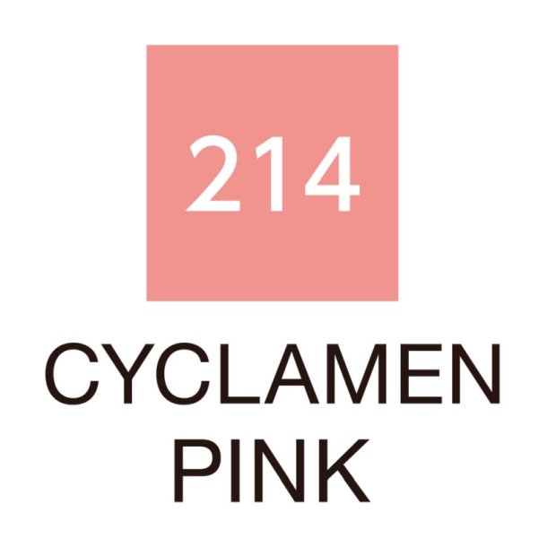 ZIG Clean Color Pensel - Pen 214 - Cyclamen lyserd