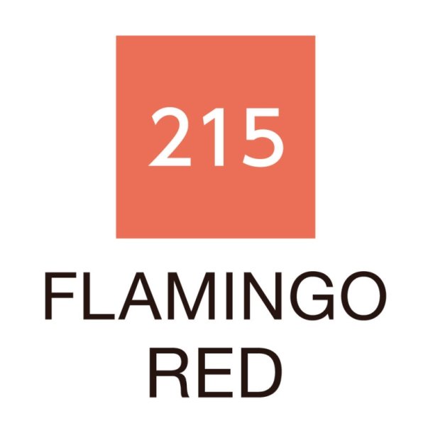 ZIG Clean Color Pensel - Pen 215 - Flamingo rd
