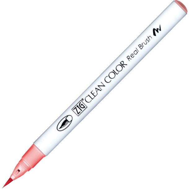 ZIG Clean Color Pensel - Pen 216 - Lys flamingo