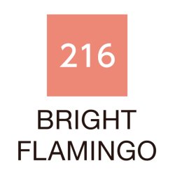 ZIG Clean Color Pensel - Pen 216 - Lys flamingo