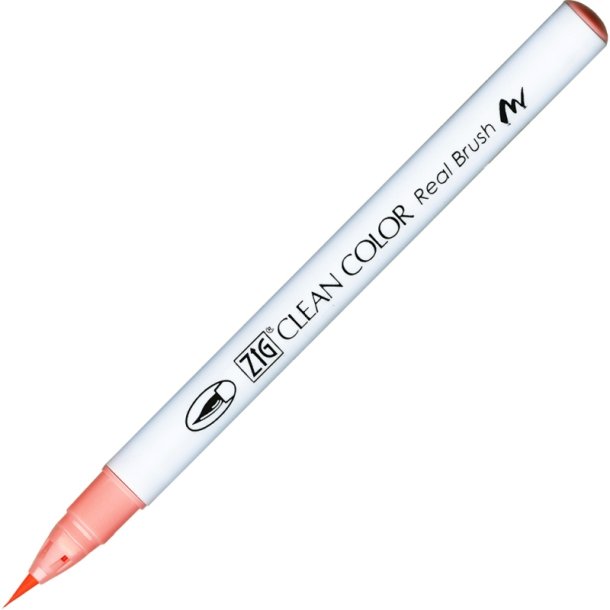 ZIG Clean Color Pensel - Pen 222 - fluorescerende Pink Flamingo