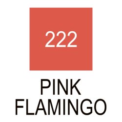 ZIG Clean Color Pensel - Pen 222 - fluorescerende Pink Flamingo
