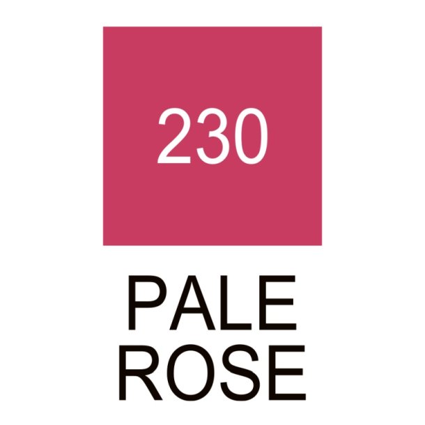 ZIG Clean Color Real Brush 230 - Pale Rose