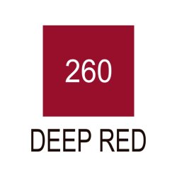 ZIG Clean Color Pensel - Pen 260 - fluorescerende Dybrd