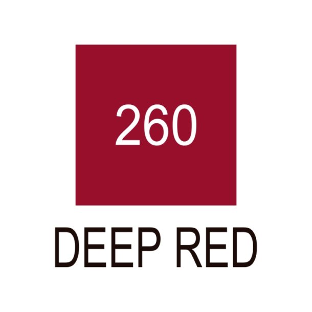 ZIG Clean Color Pensel - Pen 260 - fluorescerende Dybrd