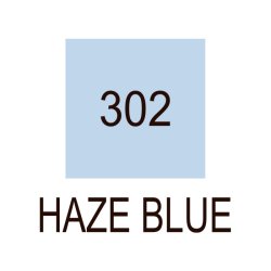 ZIG Clean Color Pensel - Pen 302 - fluorescerende Diset Bl