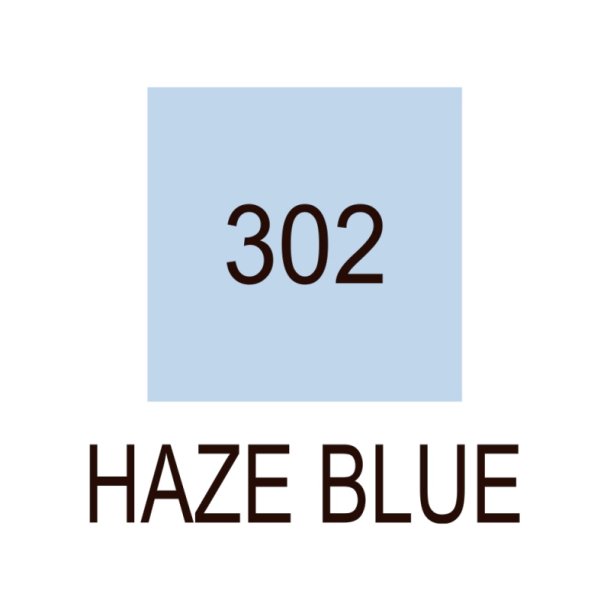 ZIG Clean Color Pensel - Pen 302 - fluorescerende Diset Bl