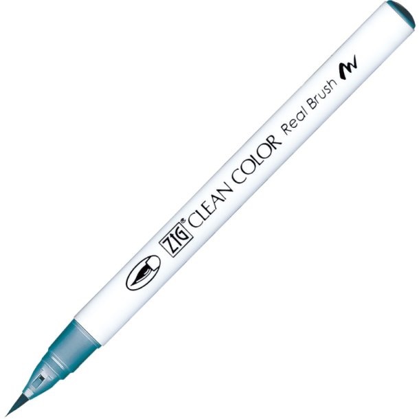 ZIG Clean Color Pensel - Pen 305 - rgfarvet blgrn