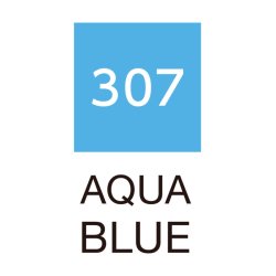 ZIG Clean Color Pensel - Pen 307 - Aqua bl