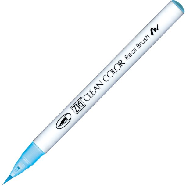 ZIG Clean Color Pensel - Pen 308 - Azur bl